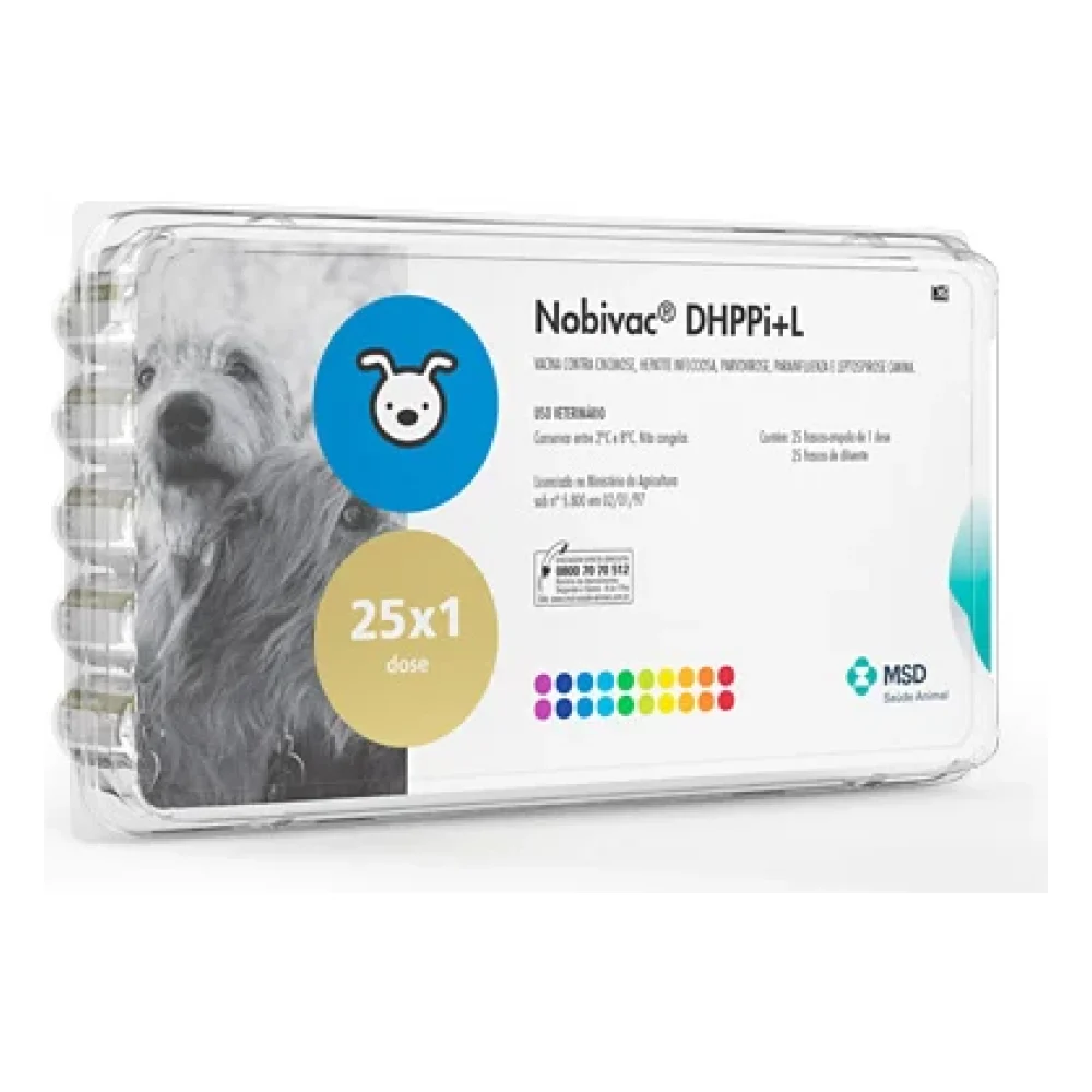 Nobivac® DHPPi+L