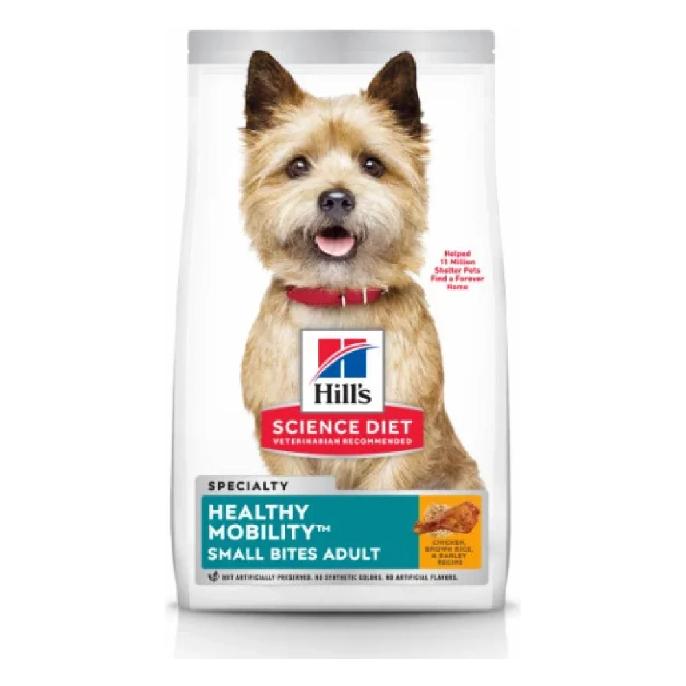 Hill’s Science Diet Specialty Canine Adult Healthy Mobility Small Bites - Dry