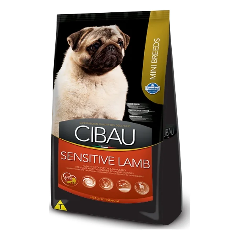 Cibau Sensitive Lamb Mini Breeds