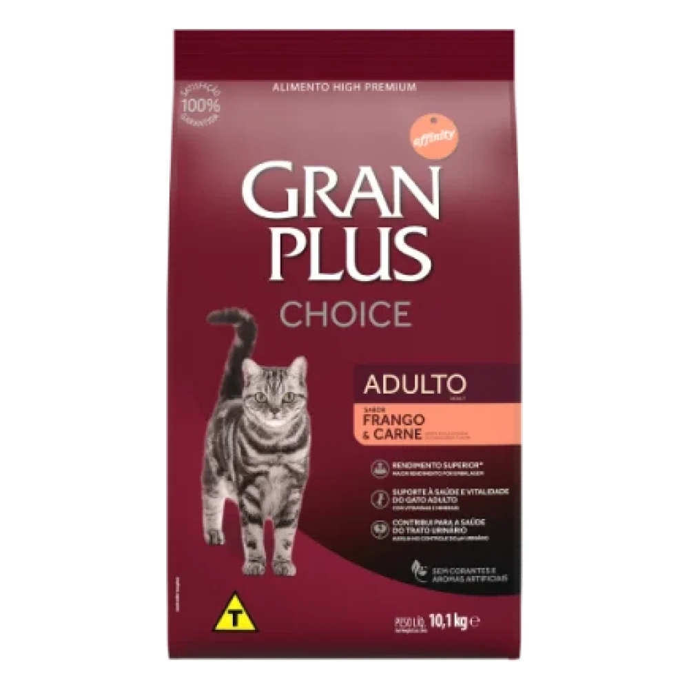 GranPlus Choice Gato Adulto Frango e Carne