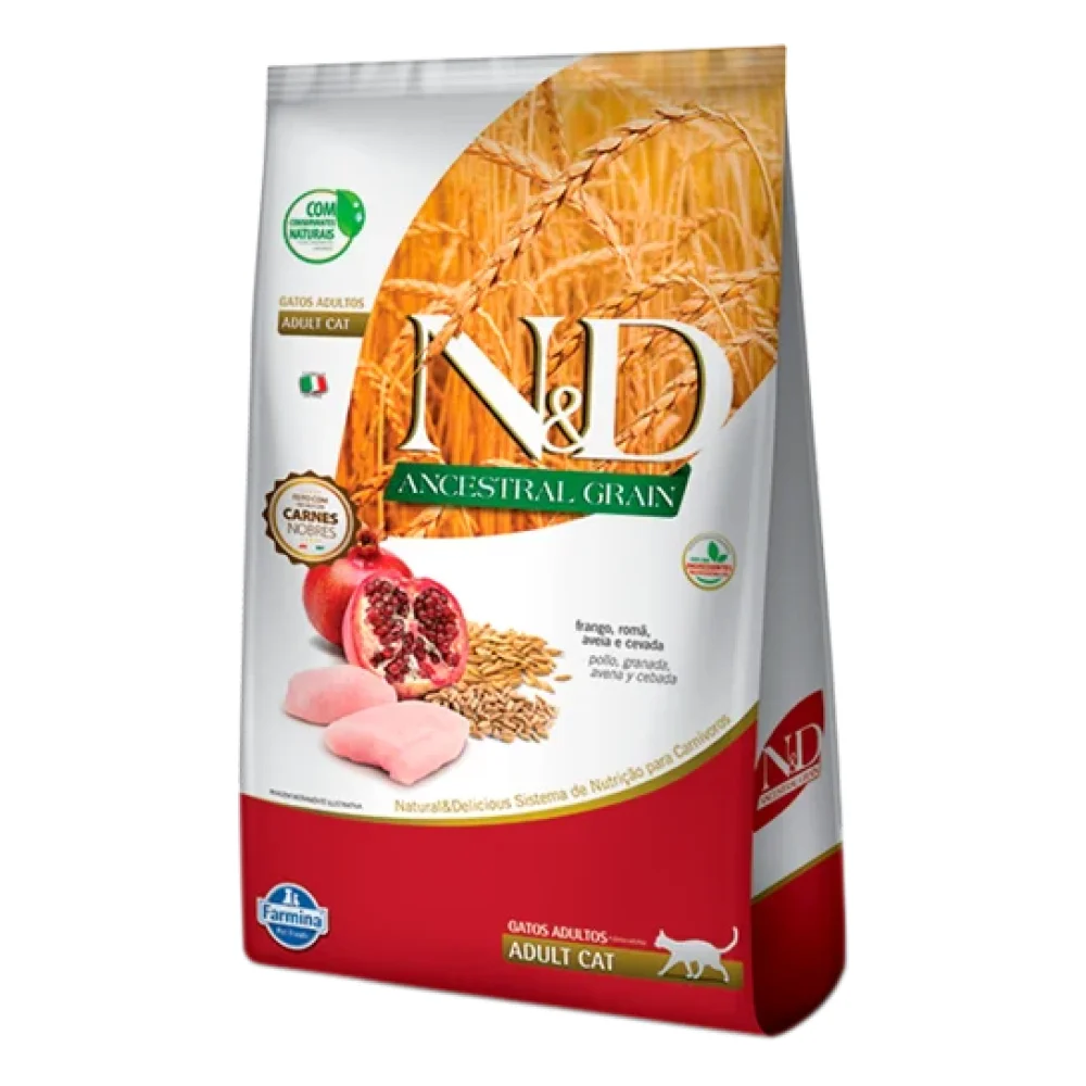 N&D Ancestral Feline Frango Adult