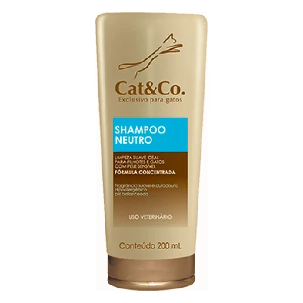Cat&Co. Shampoo Neutro