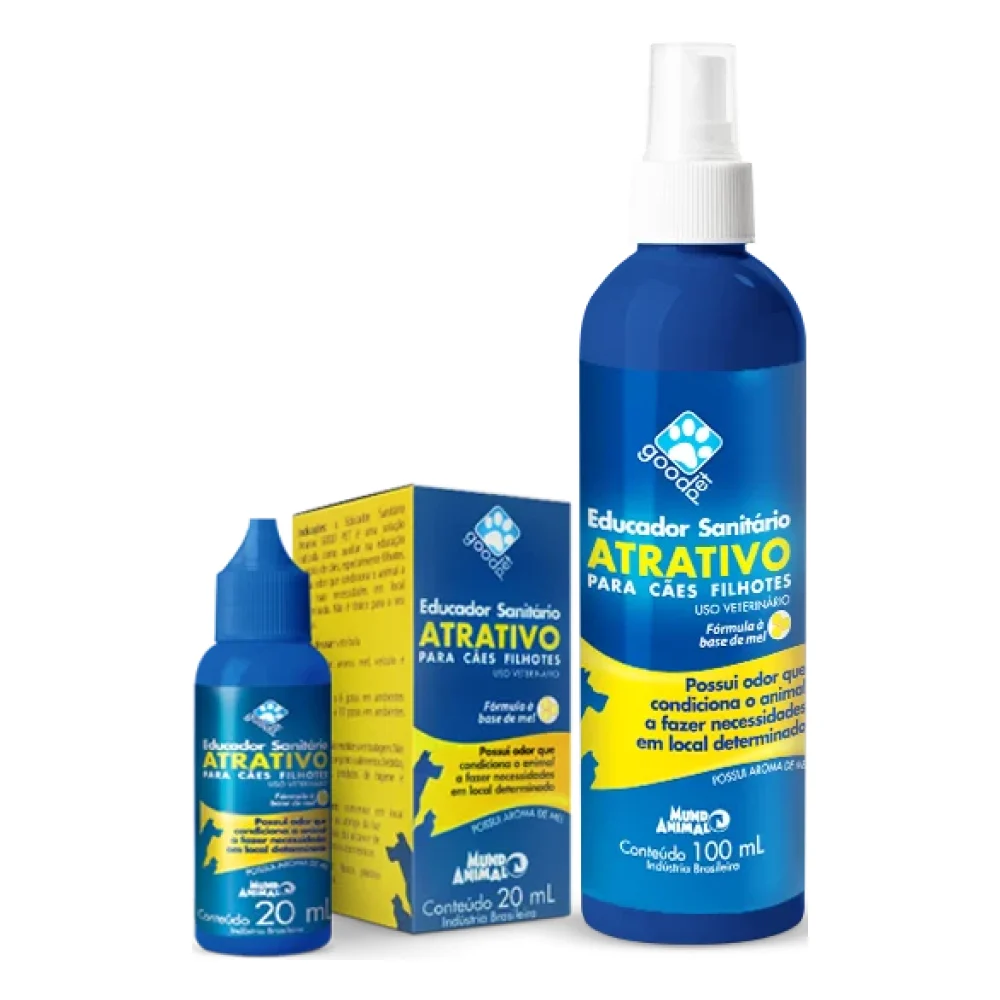 Good Pet Educador Sanitário Atrativo