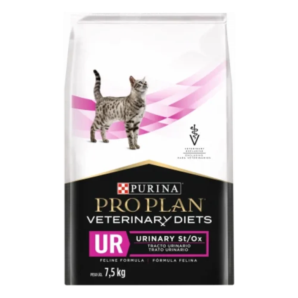Purina® Pro Plan® Veterinary Diets UR Urinary ST/OX / Urinário Fórmula Felina
