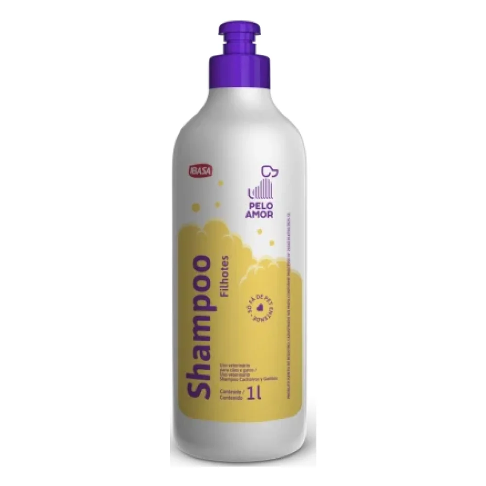 Shampoo para Filhotes