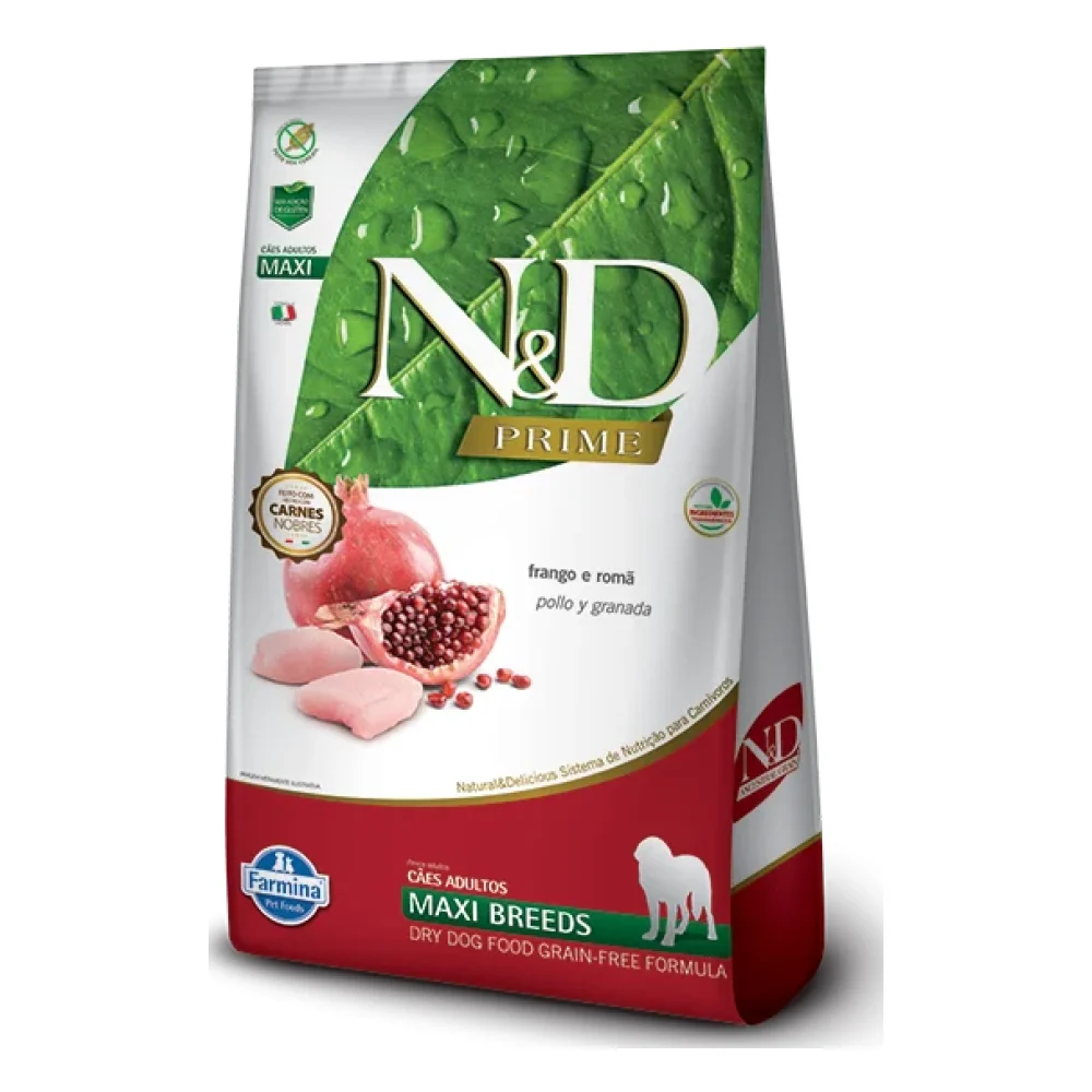 N&D Prime Canine Frango Maxi