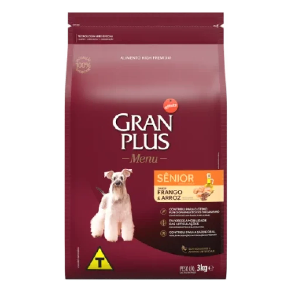 Granplus Menu Cão Sênior Médio e Grande