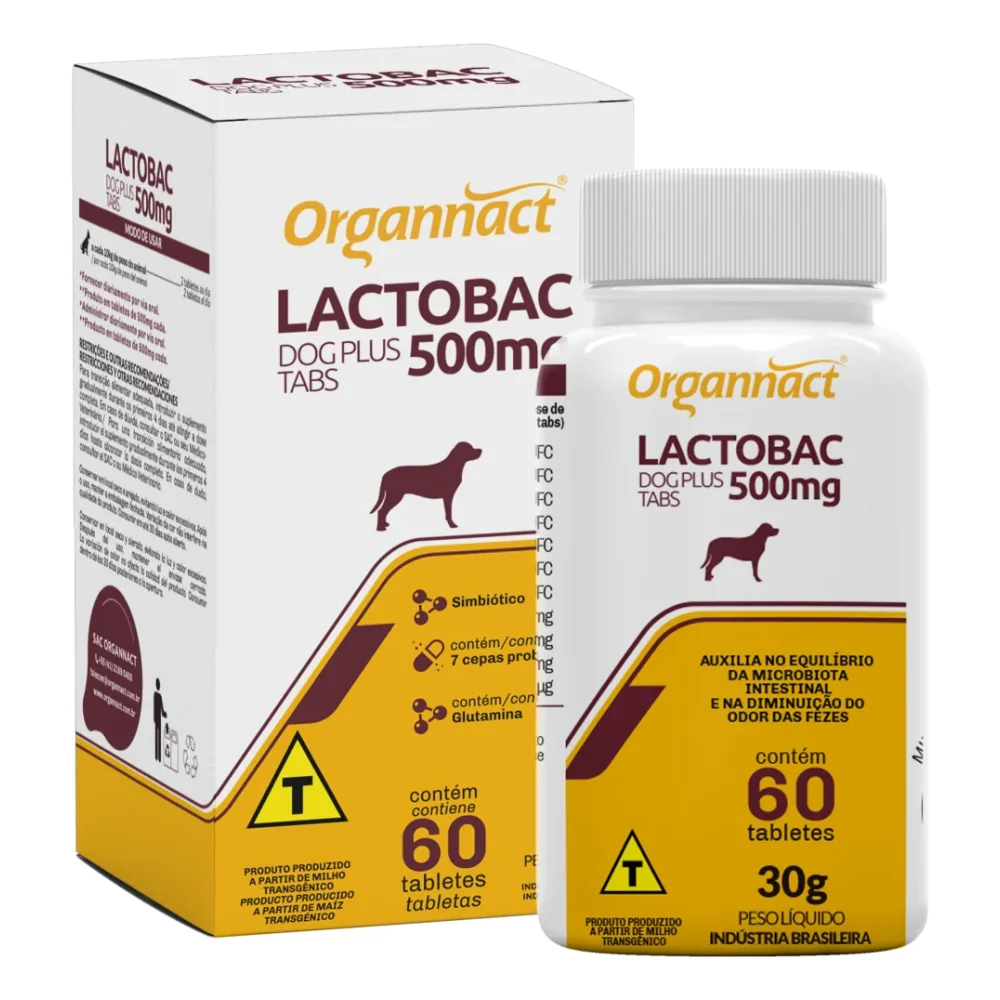 Lactobac Dog Plus Tabs