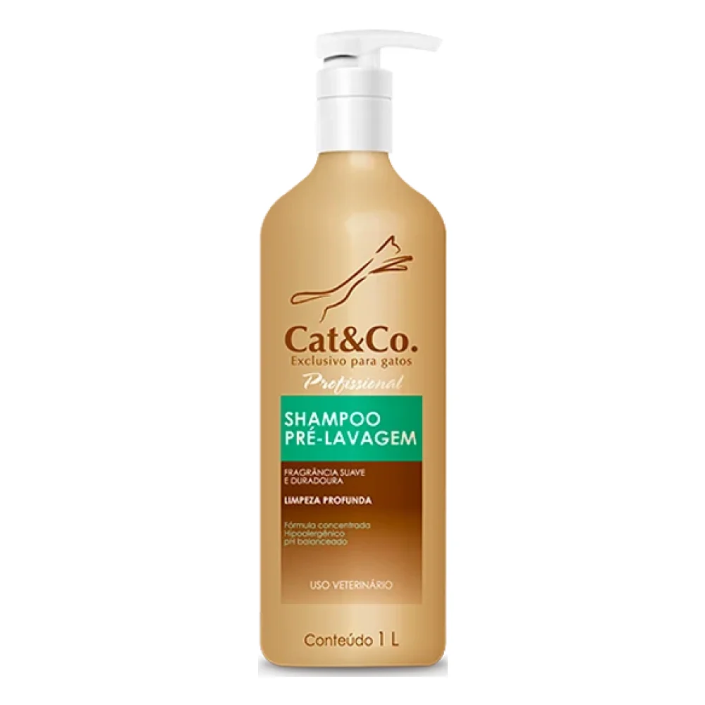 Cat&Co. Shampoo Pré-lavagem