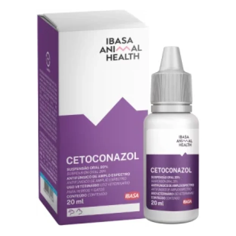 Cetoconazol Suspensão Oral 20%