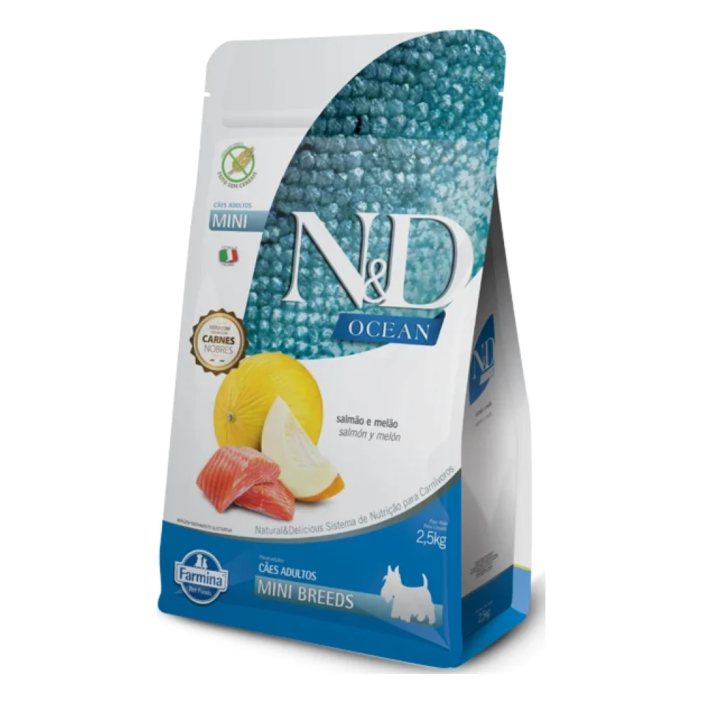 N&D Ocean Canine Salmão Adult Mini