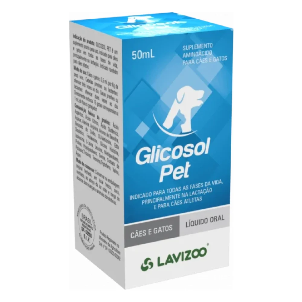 Glicosol Pet
