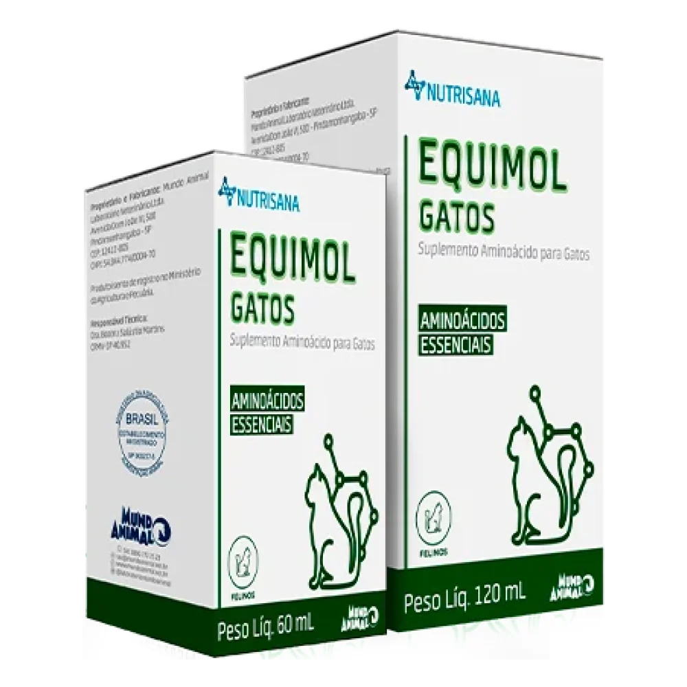 Equimol Gatos - Nutrisana