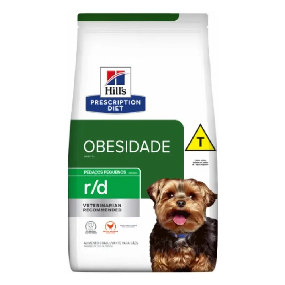 Hill's Prescriptions Diet r/d Pedaços Pequenos para Cães Adultos Obesos
