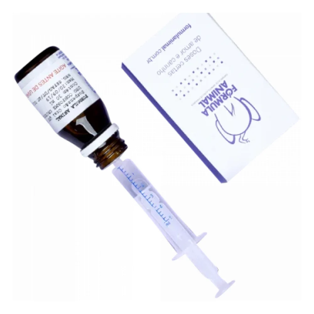 Amoxicilina + Clavulanato de potássio Suspensão Fórmula Animal