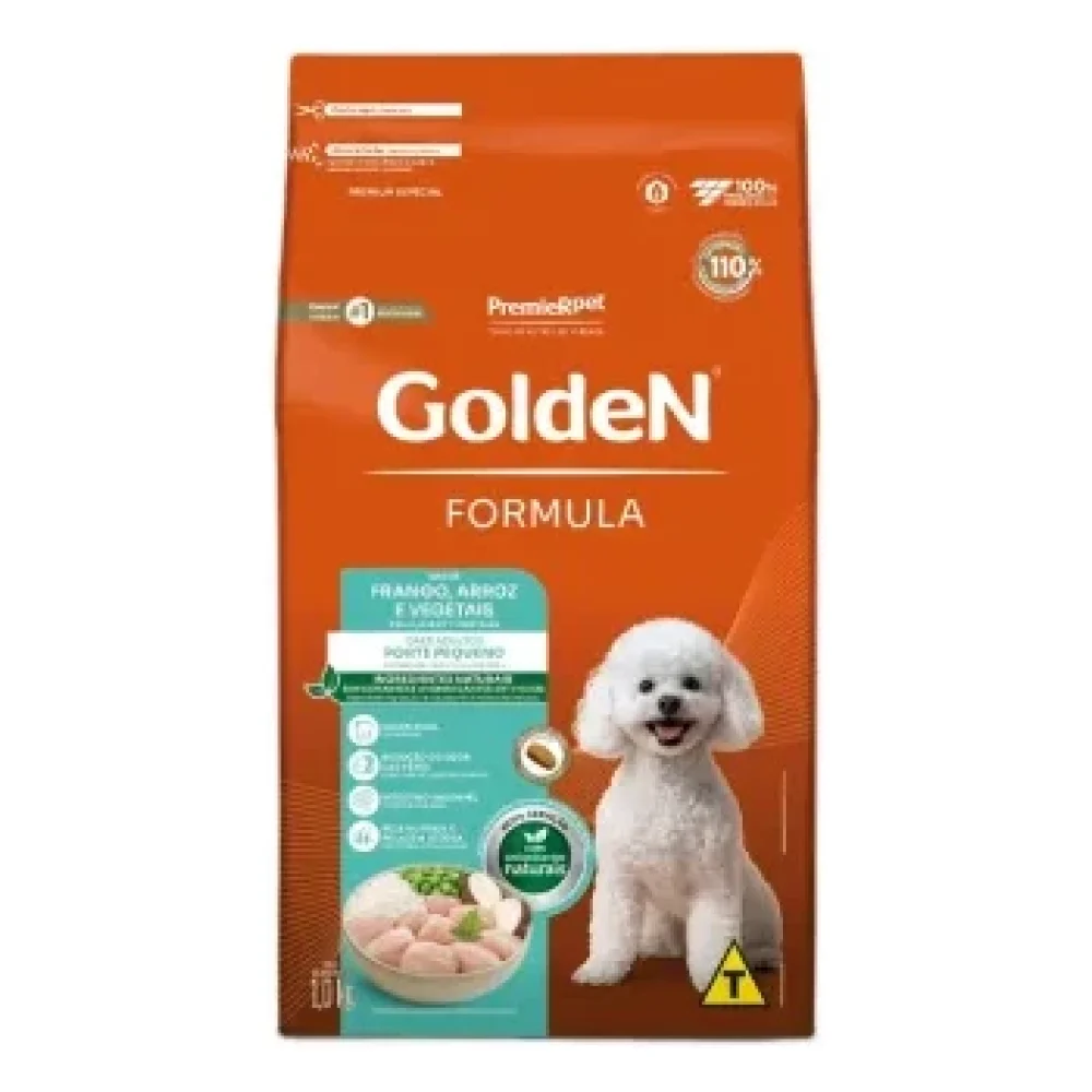 Golden Formula Frango Adultos Mini Bits