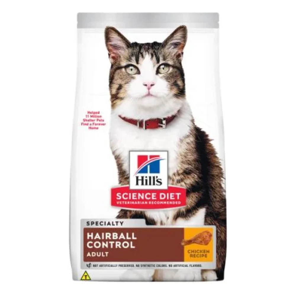 Hill’s Science Diet Specialty Feline Adult Hairball Control - Dry