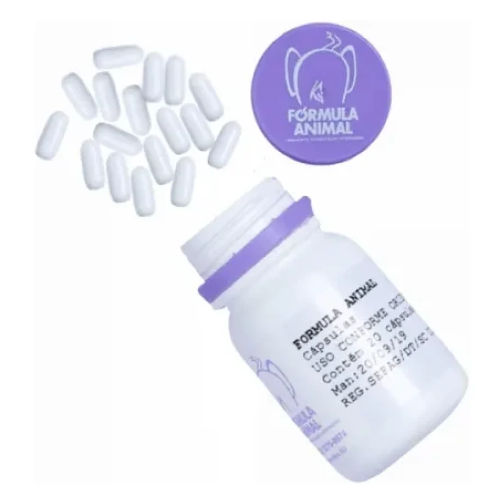 Itraconazol Cápsulas Fórmula Animal