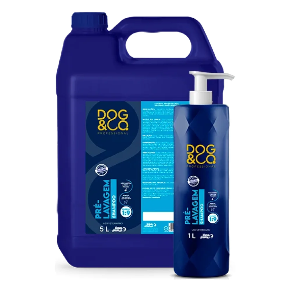 Dog&Co. Shampoo Pré Lavagem