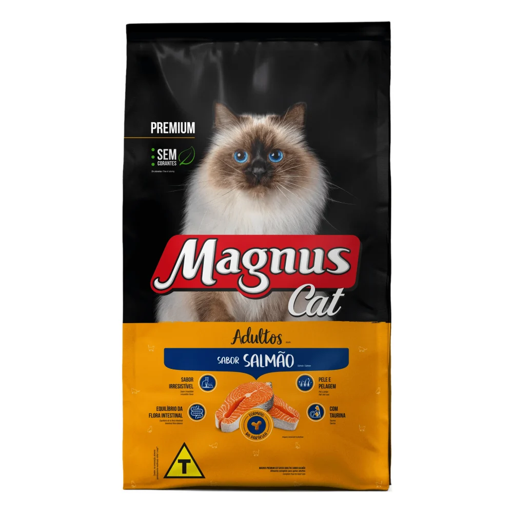 Magnus Cat Premium Gatos Adultos Mix