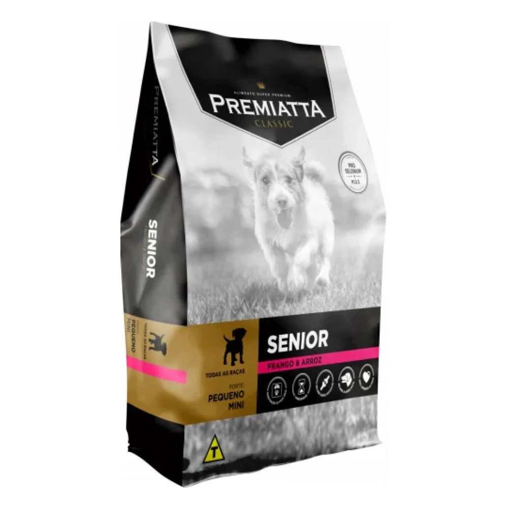 Premiatta Classic Sênior Raças Pequenas e Mini