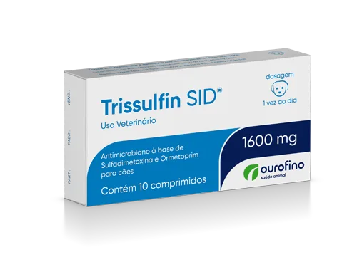 Trissulfin SID — Comprimido de 1600 mg