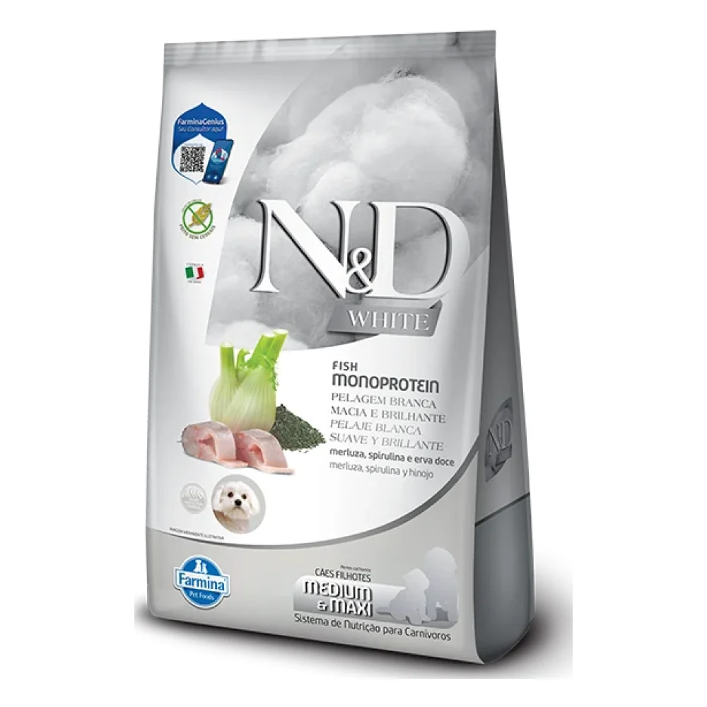 N&D White Canine Puppy Medium & Maxi