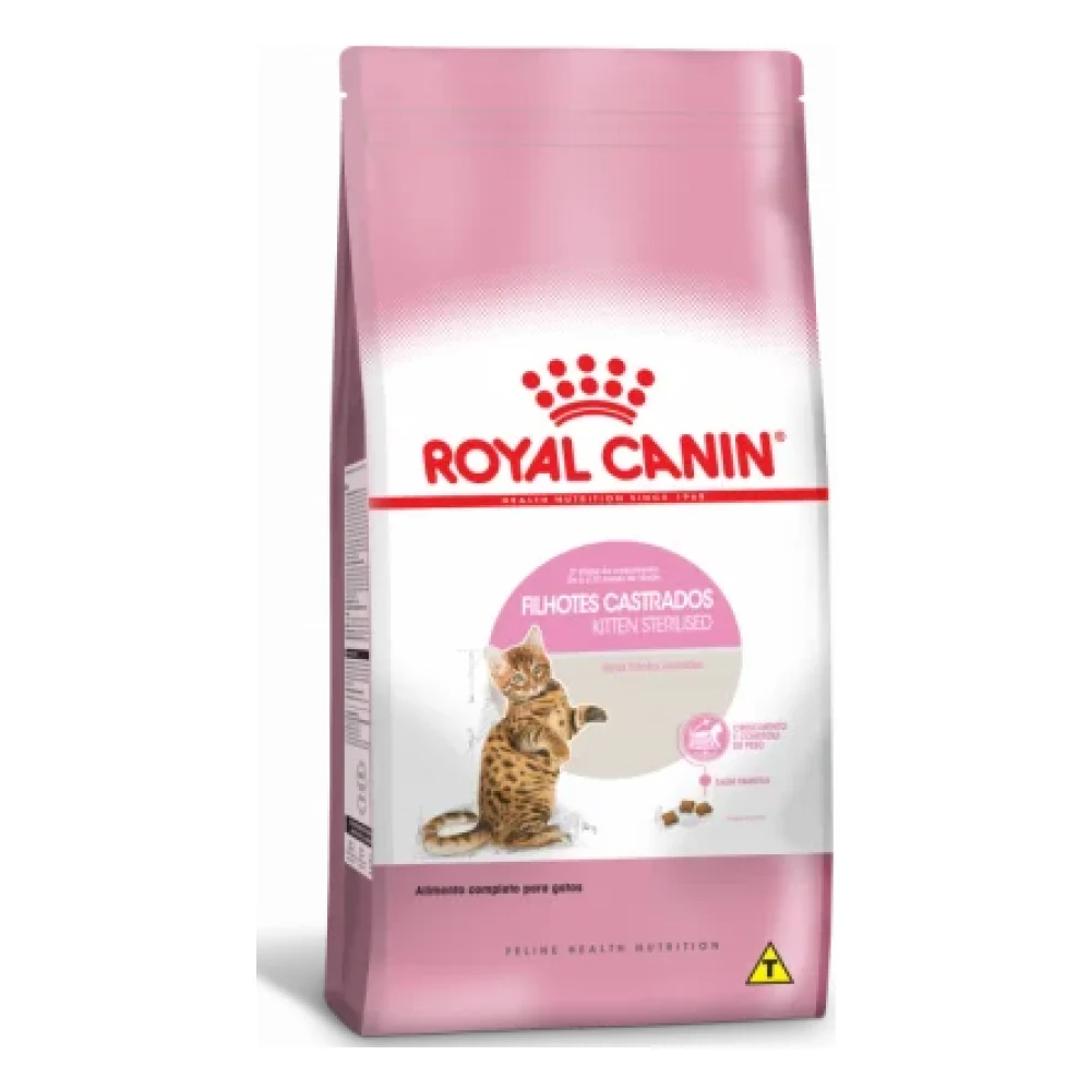 Royal Canin Filhotes Castrados