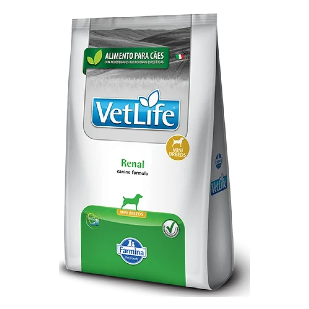 Vet Life Natural Canine Renal Mini Breeds