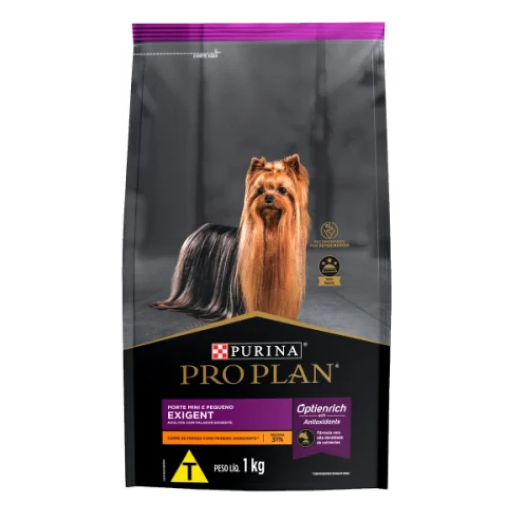 Pro Plan® Exigent Raças Pequenas