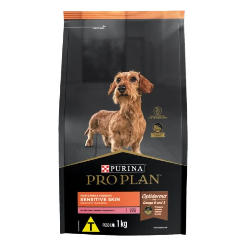 Pro Plan® Adult Sensitive Skin Raças Pequenas