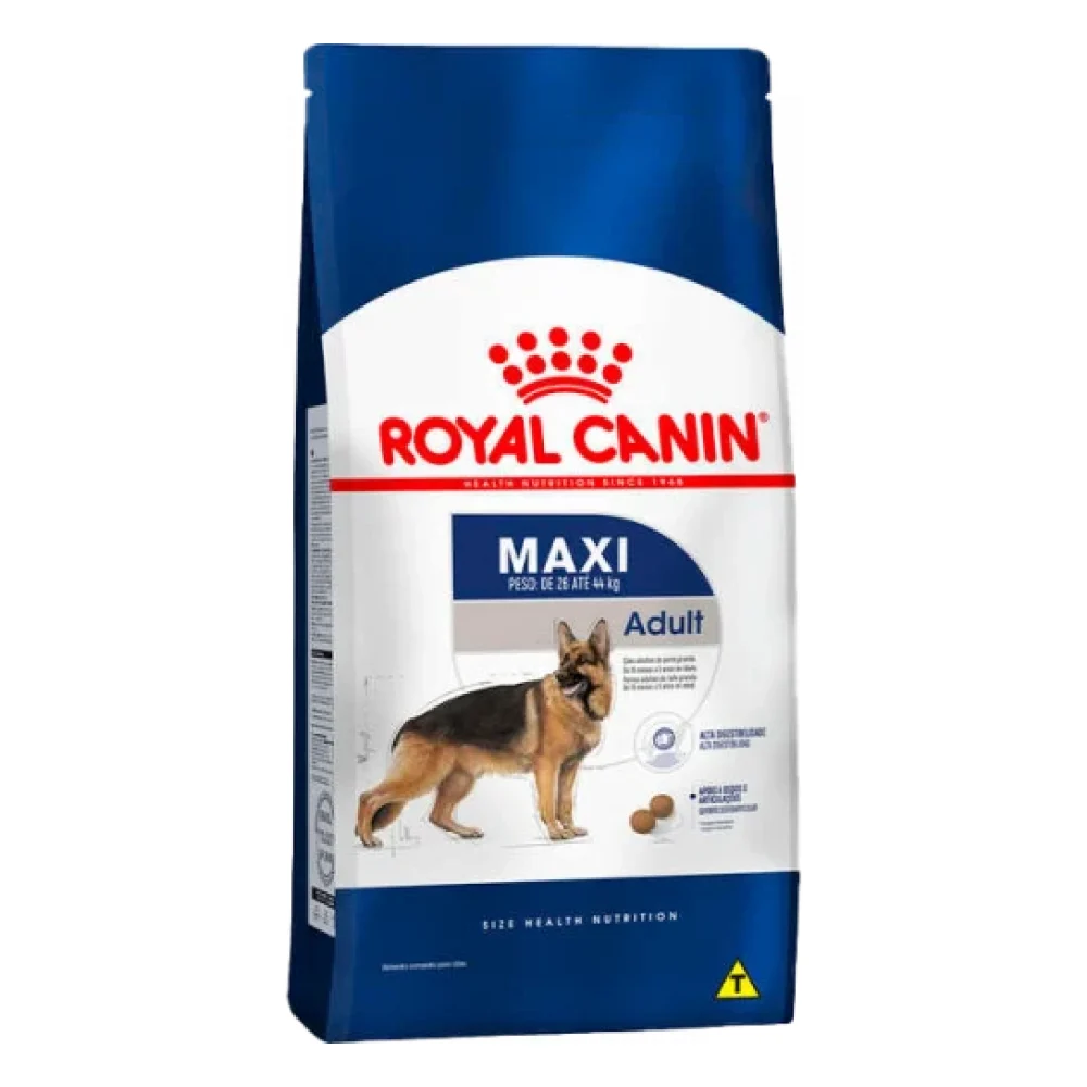 Royal Canin Maxi Adult Seco