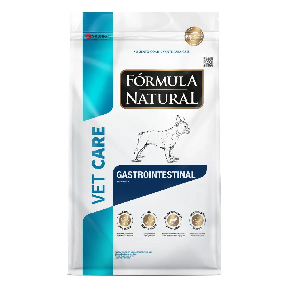 Fórmula Natural Vet Care Gastrointestinal Cães