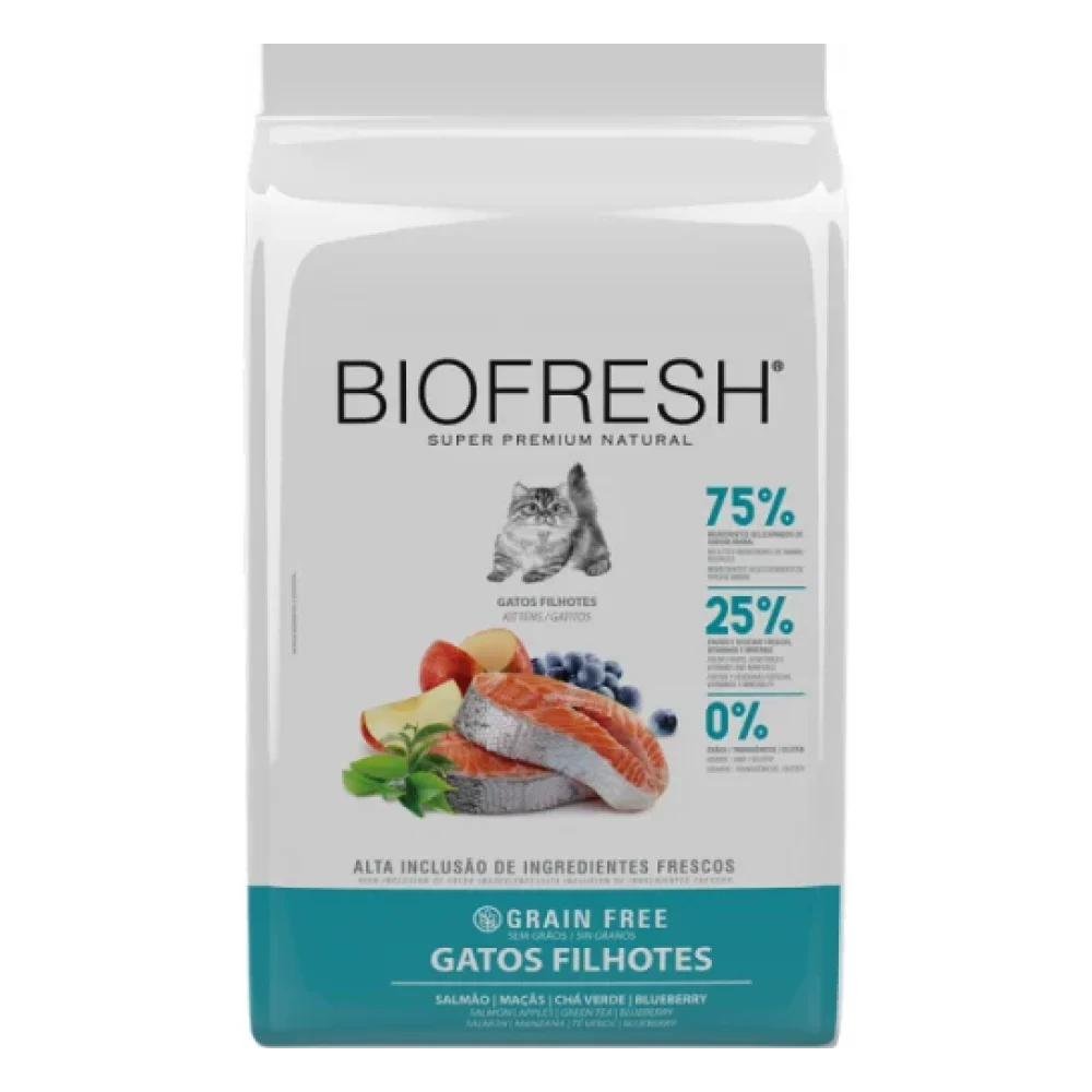 Biofresh Gato Grain Free Filhote Sabor Salmão