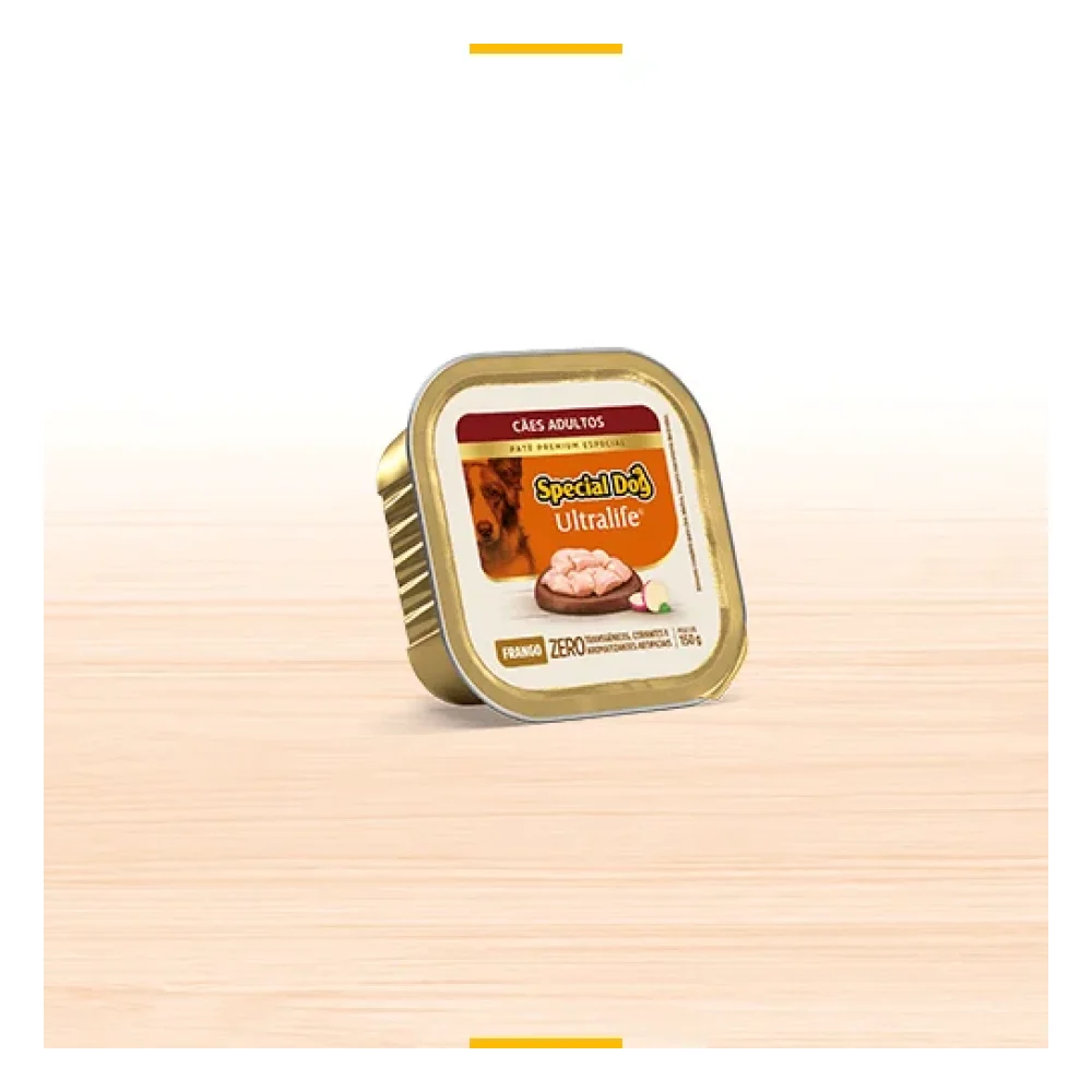 Special Dog Ultralife Patê Adultos Sabor Frango
