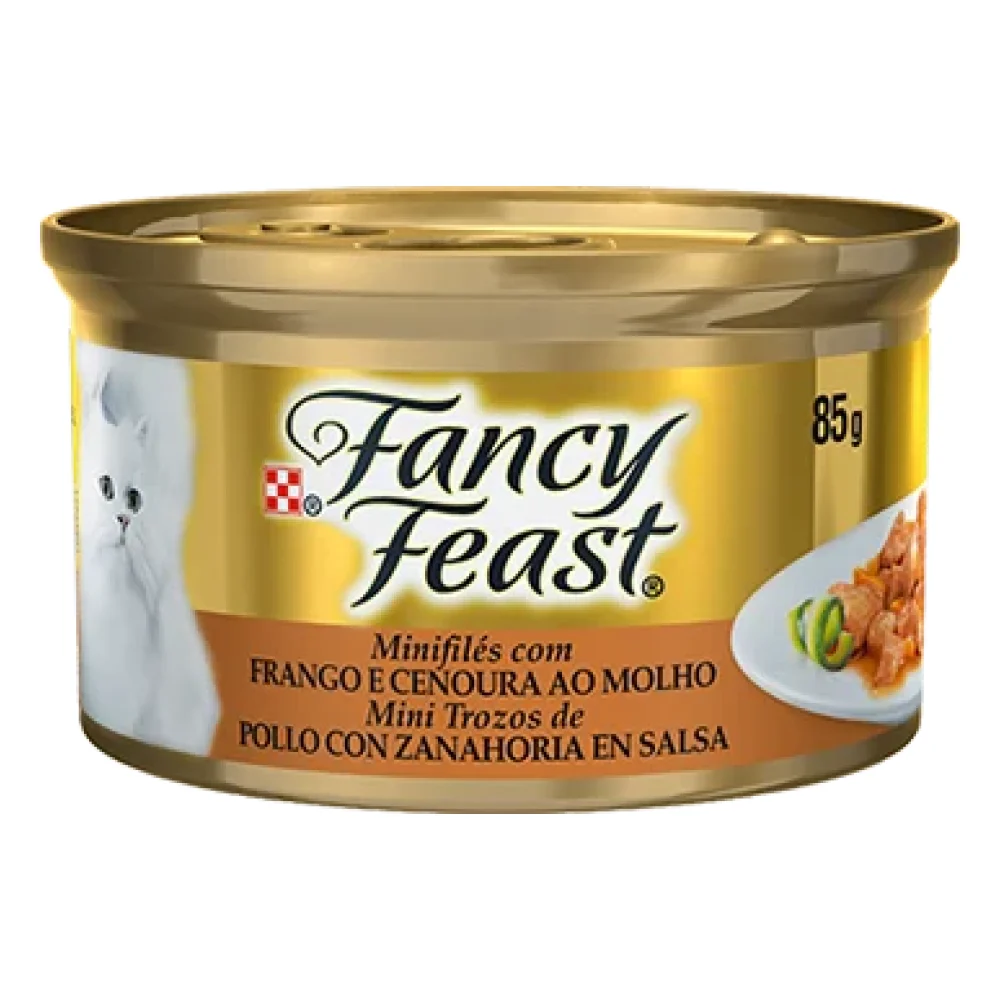 Fancy Feast® Frango e Cenoura