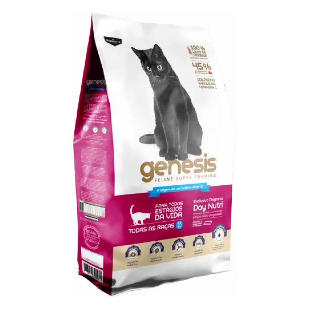 Premiatta Genesis Feline Todas as Idades, Todas as Raças