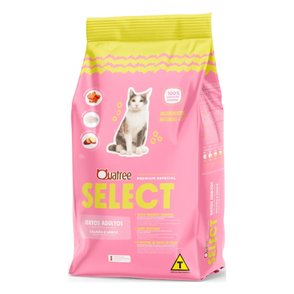 Quatree Life Gatos Adultos