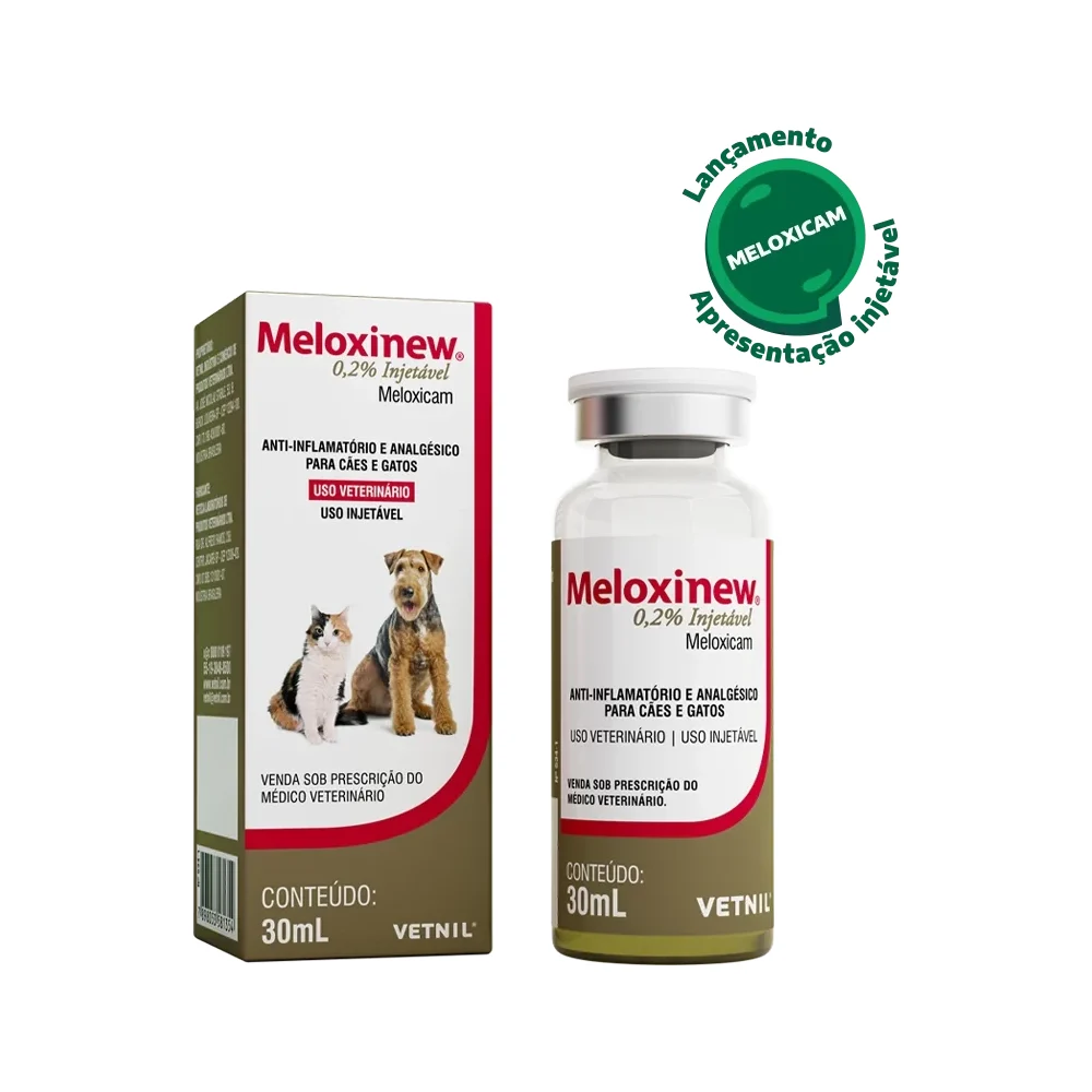 Meloxinew® 0,2% Injetável