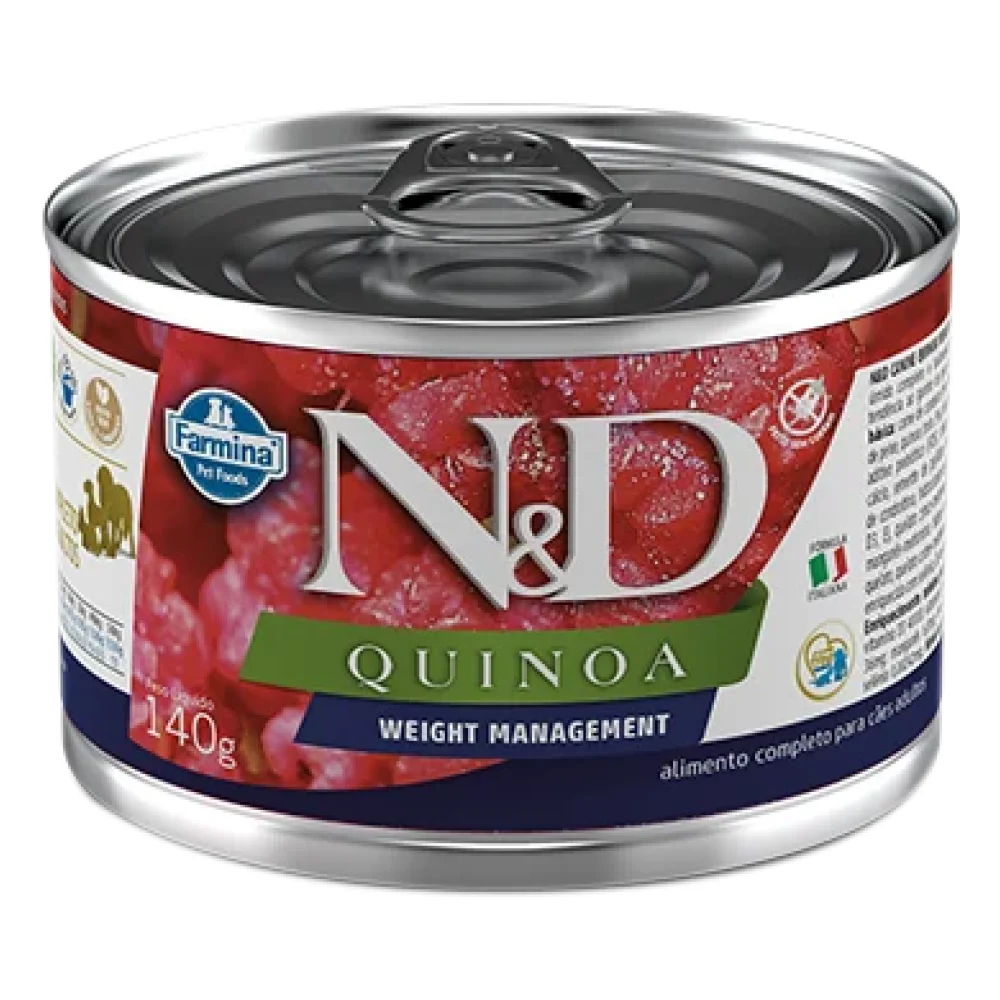 N&D Wet Canine Quinoa Weight Management