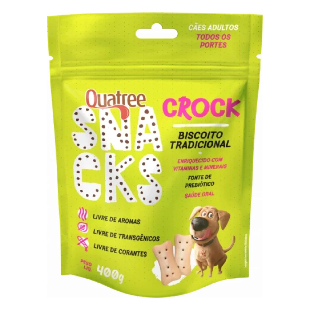 Quatree Snacks Crock Tradicional