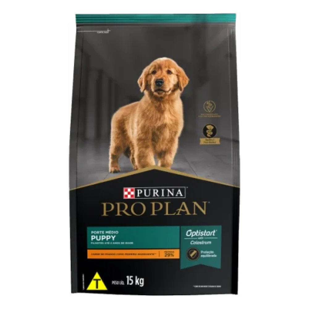 Pro Plan® Puppy Raças Médias