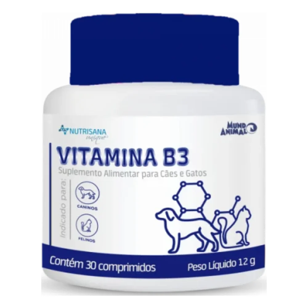 Vitamina B3 - Nutrisana Unique