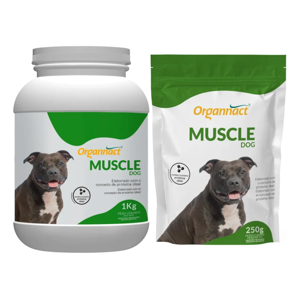 Muscle Dog Sachê