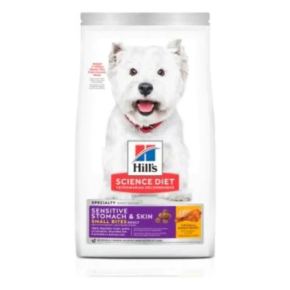 Hill’s Science Diet Canine Adult Sensitive Stomach & Skin Small Bites - Dry