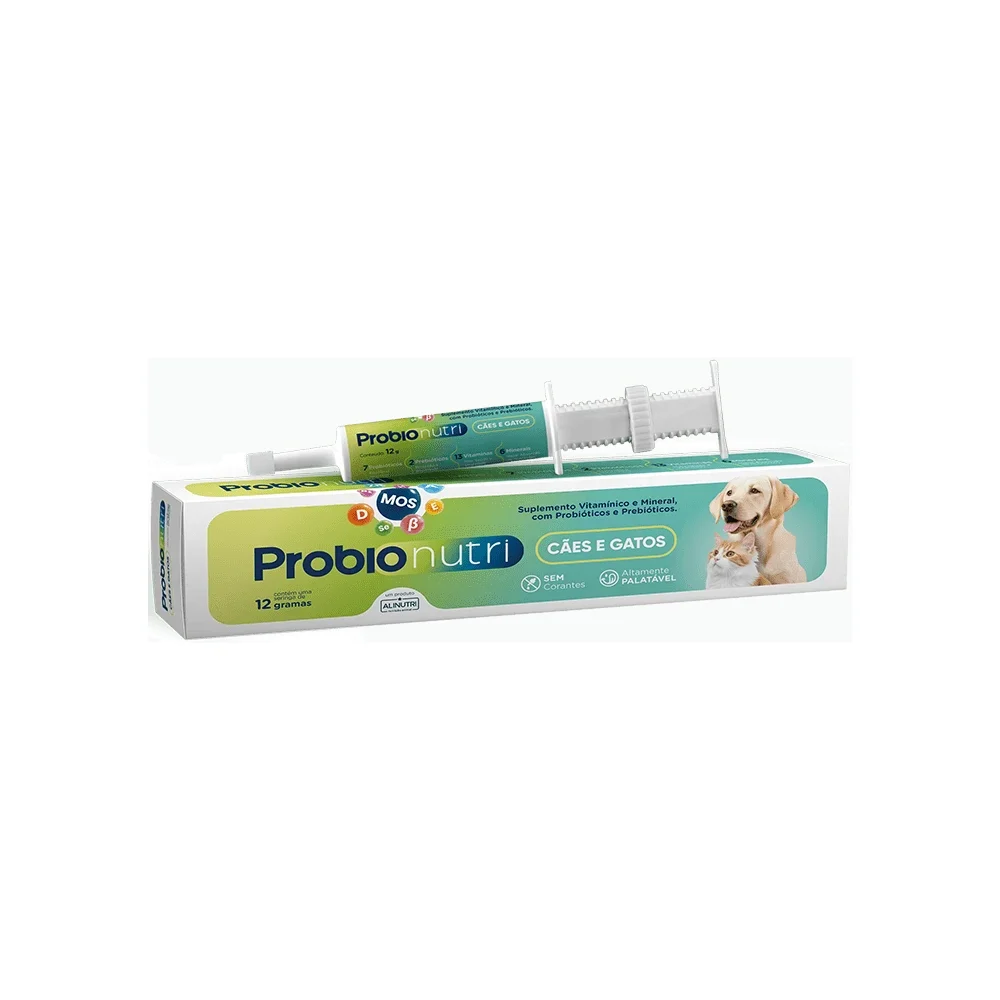 Alinutri ProbioNutri Cães e Gatos