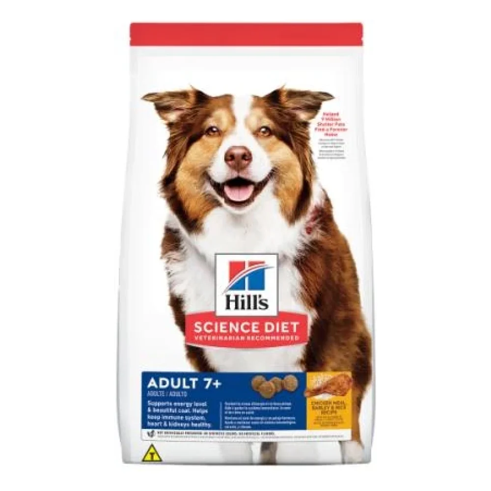 Hill’s Science Diet Canine Adult 7+ - Dry