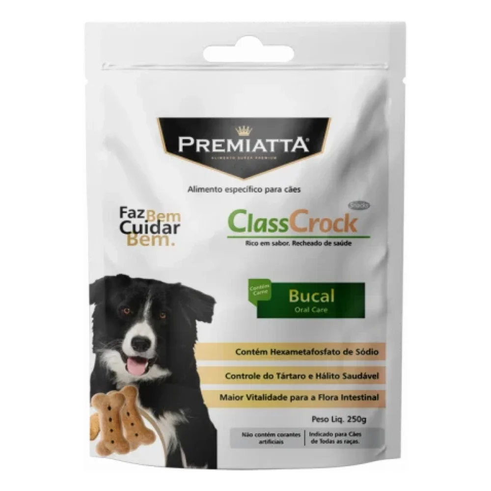 Biscoito Class Crock Bucal