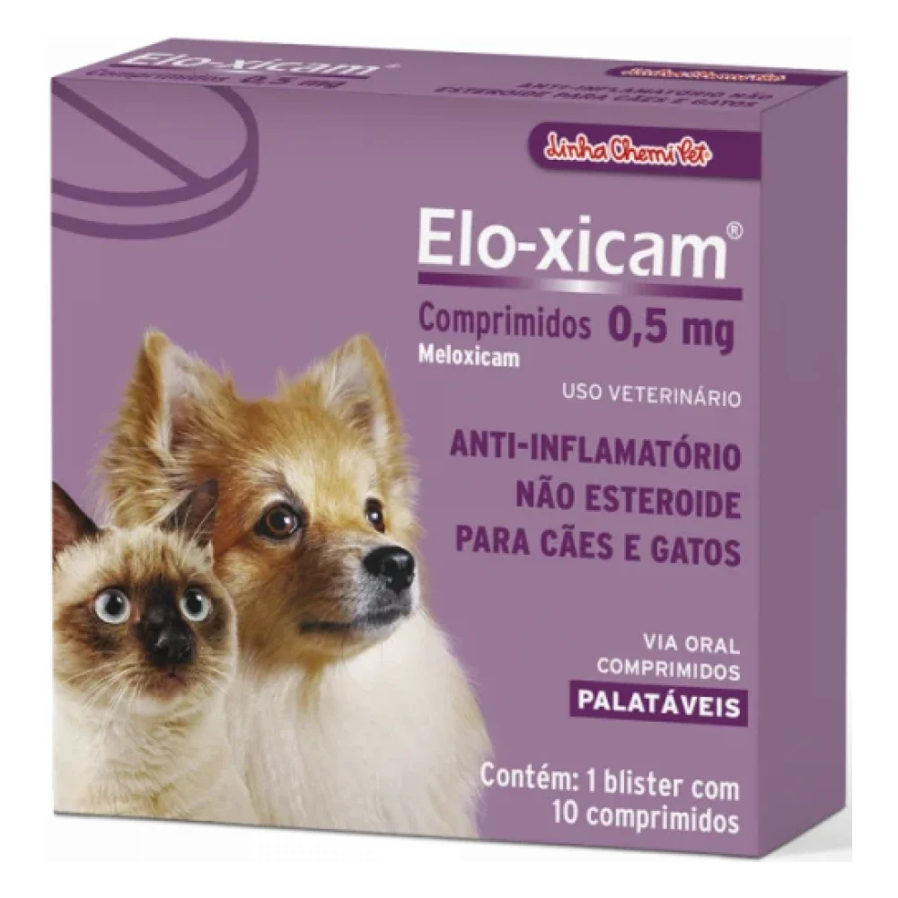 Elo-xicam Comprimidos
