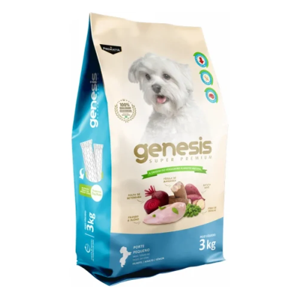 Premiatta Genesis Raças Pequenas